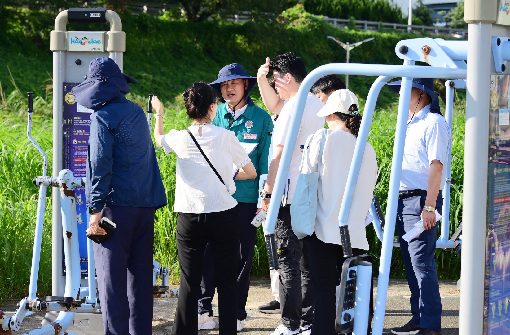현장점검(수영강 일원) 10