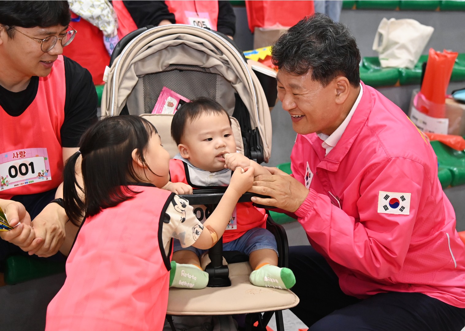 다둥이 명랑 운동회 1