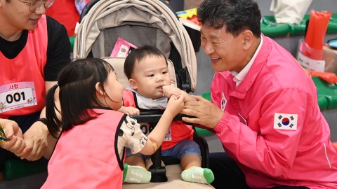다둥이 명랑 운동회