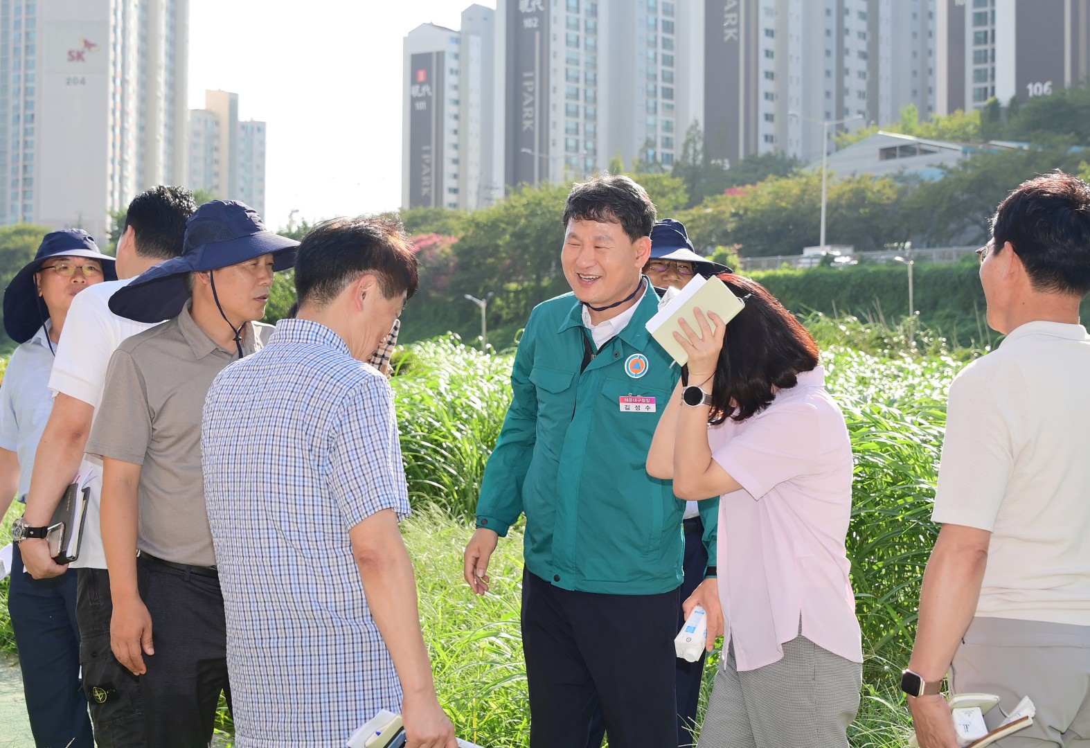현장점검(수영강 일원) 6