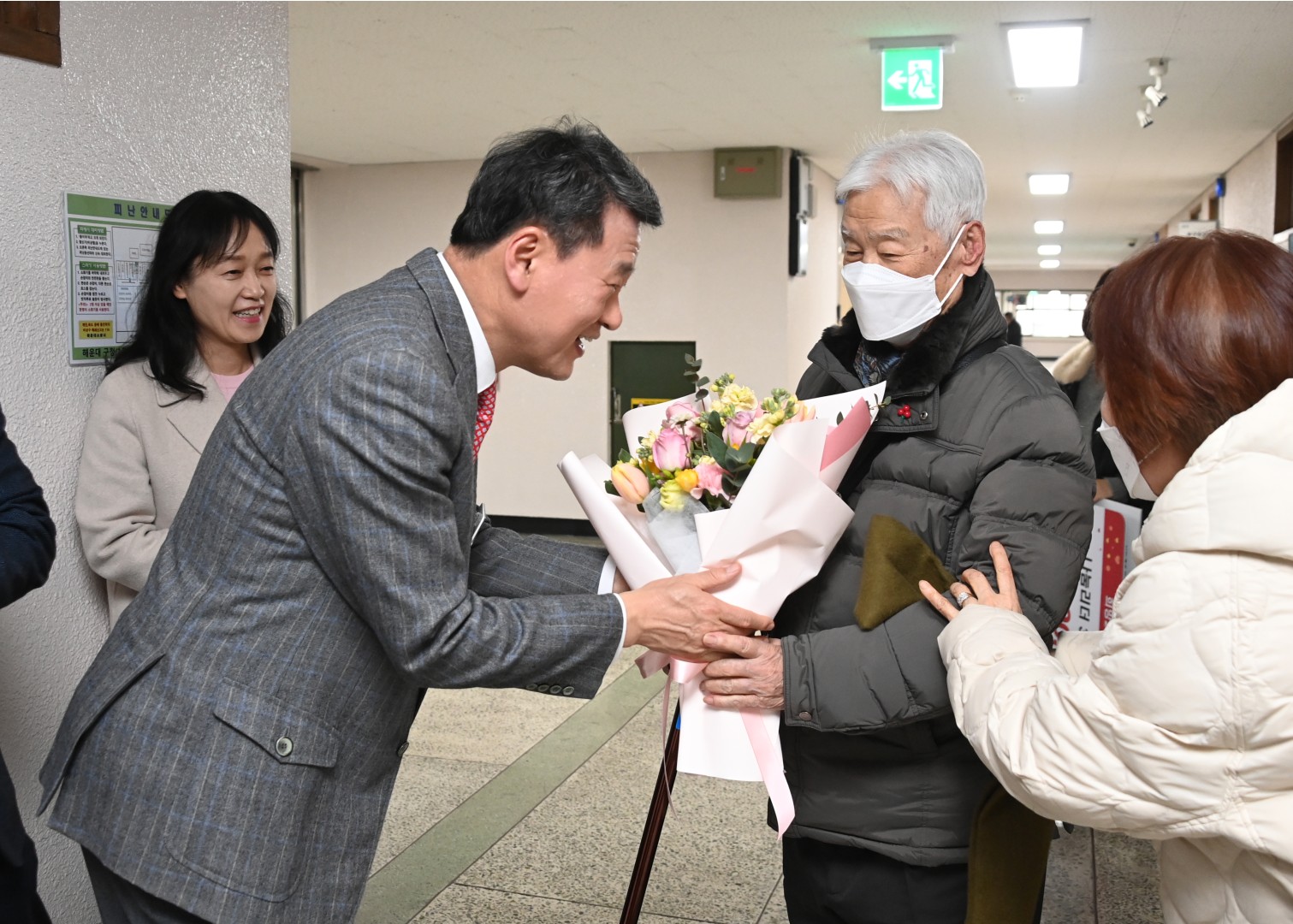 성금전달식(이공휘 어르신) 7