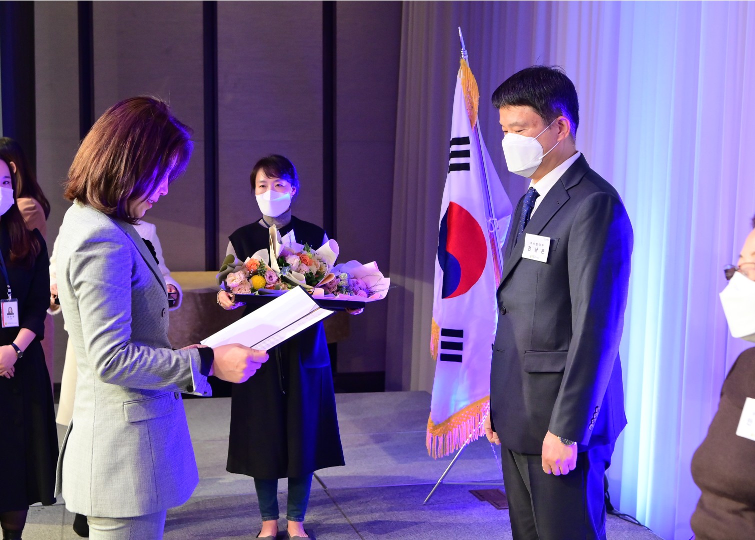 노인일자리참여자 사업평가회 8
