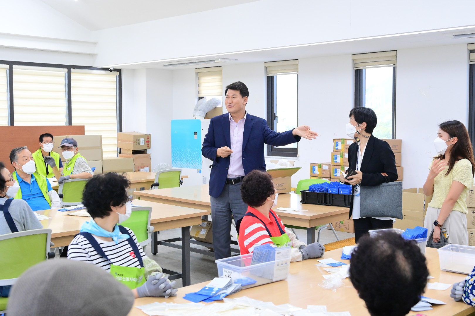 어르신 공동작업장 방문 5