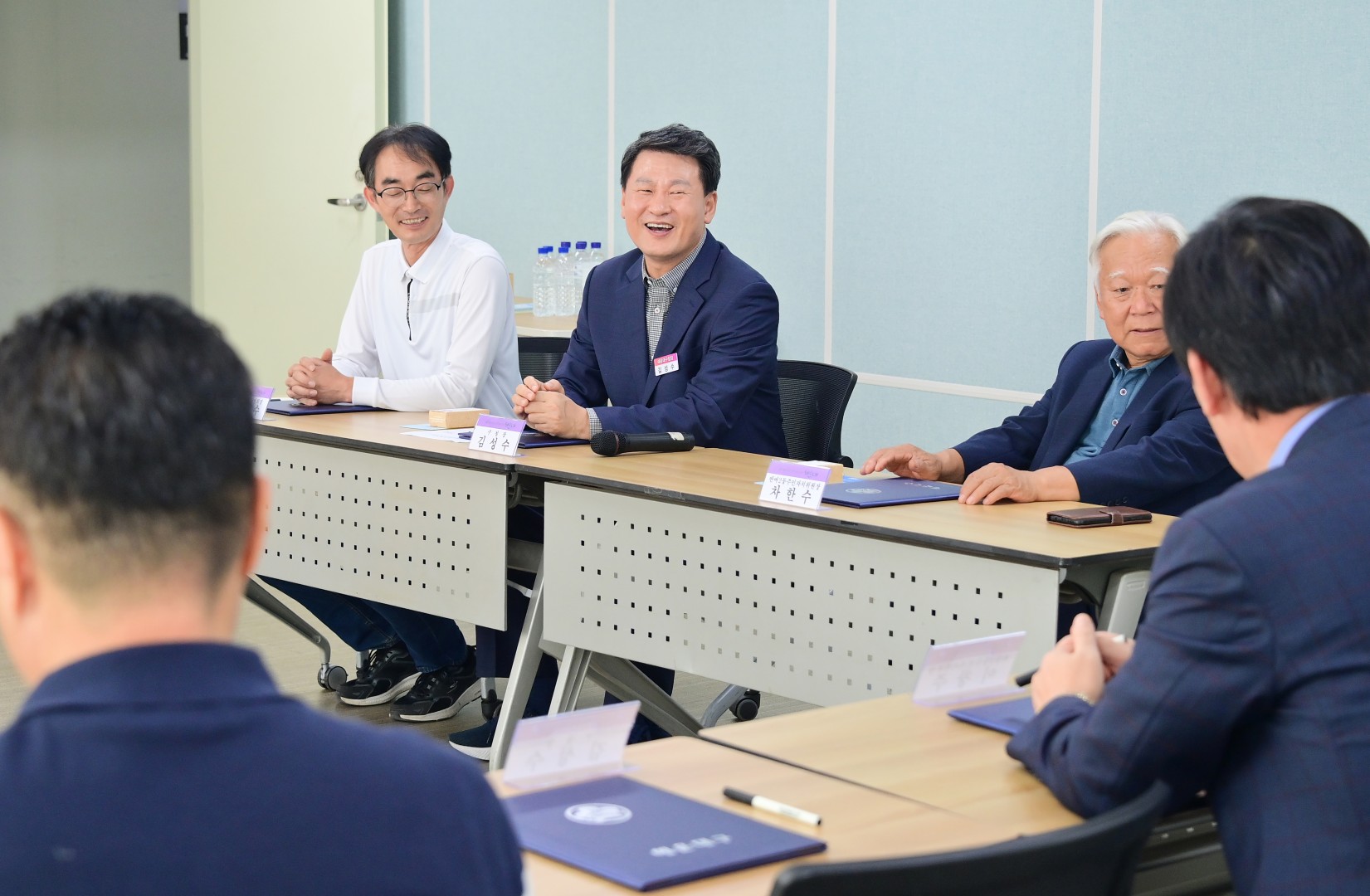 담배꽁초ZERO도시 해운대 업무협약식 2