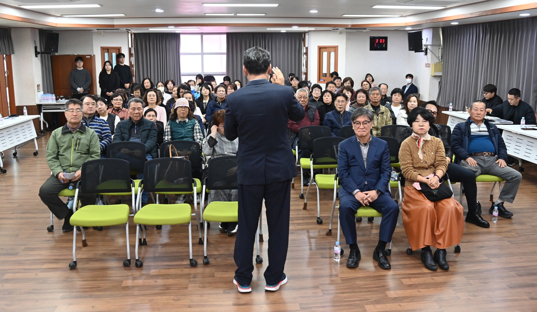 반여·반송 발전마스터플랜수립용역 주민설명회 3