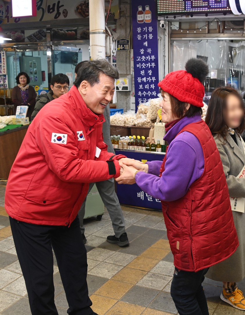 전통시장 방문(반송큰시장, 반송골목시장) 16