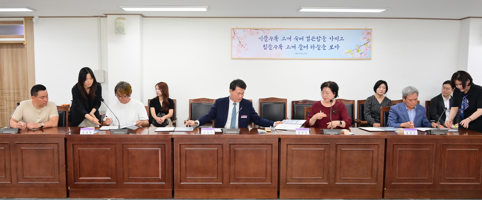 담배꽁초 제로도시 업무협약식 21