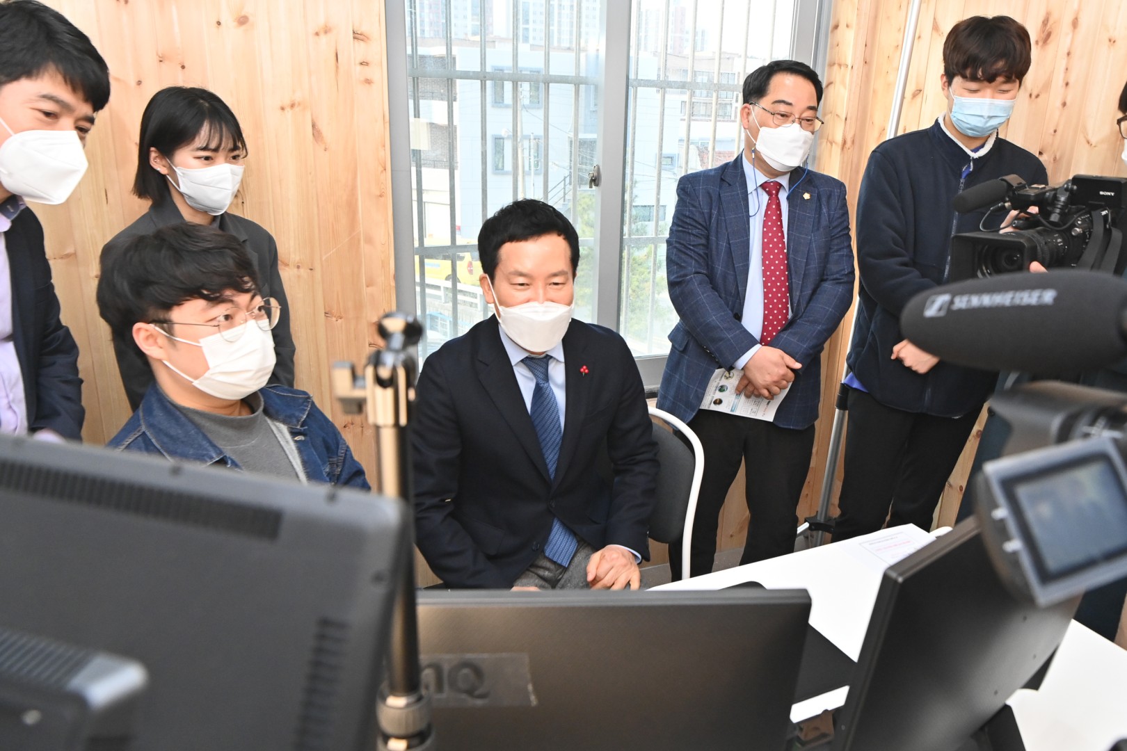 학교밖 청소년 전용공간 개소 19