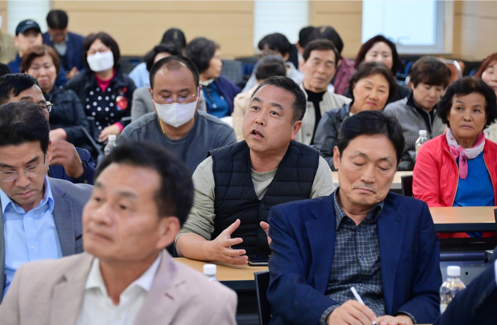 송정중앙로 지중화사업 주민설명회 14