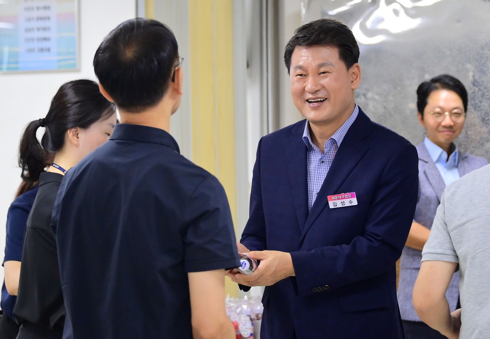 신규 임용장 수여 26