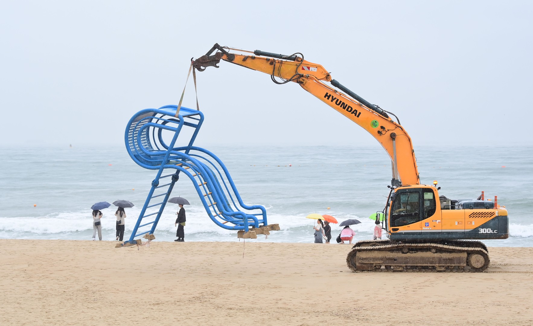 해운대해수욕장 폐장 12
