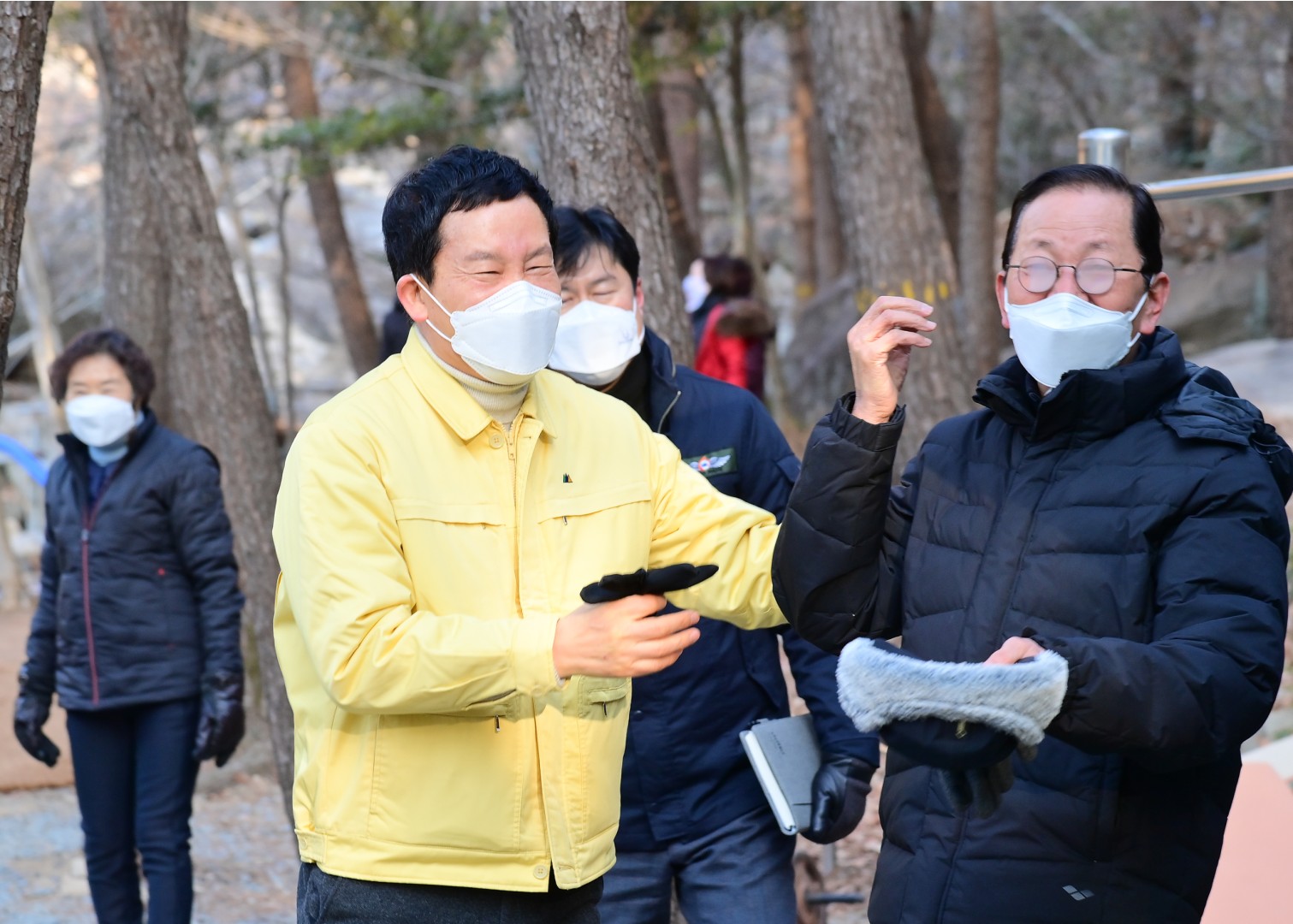 장산 현장점검 21