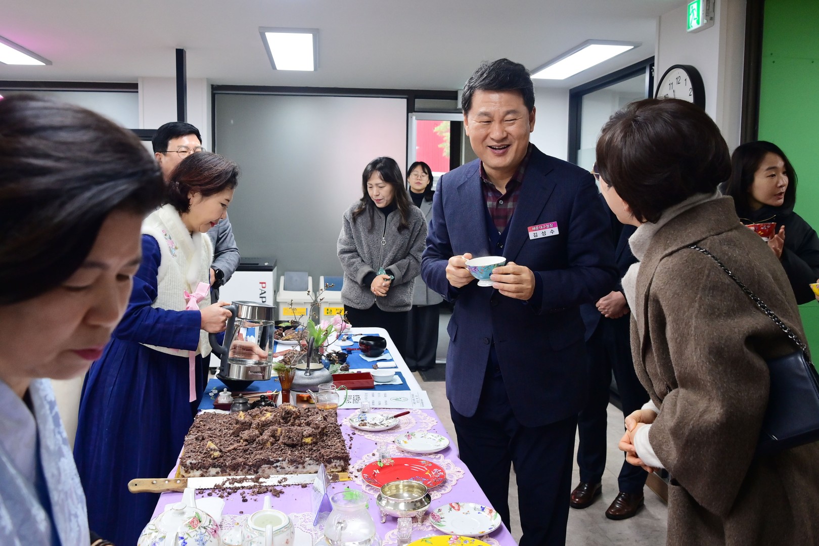 해운대시니어클럽 분소 개소식 13