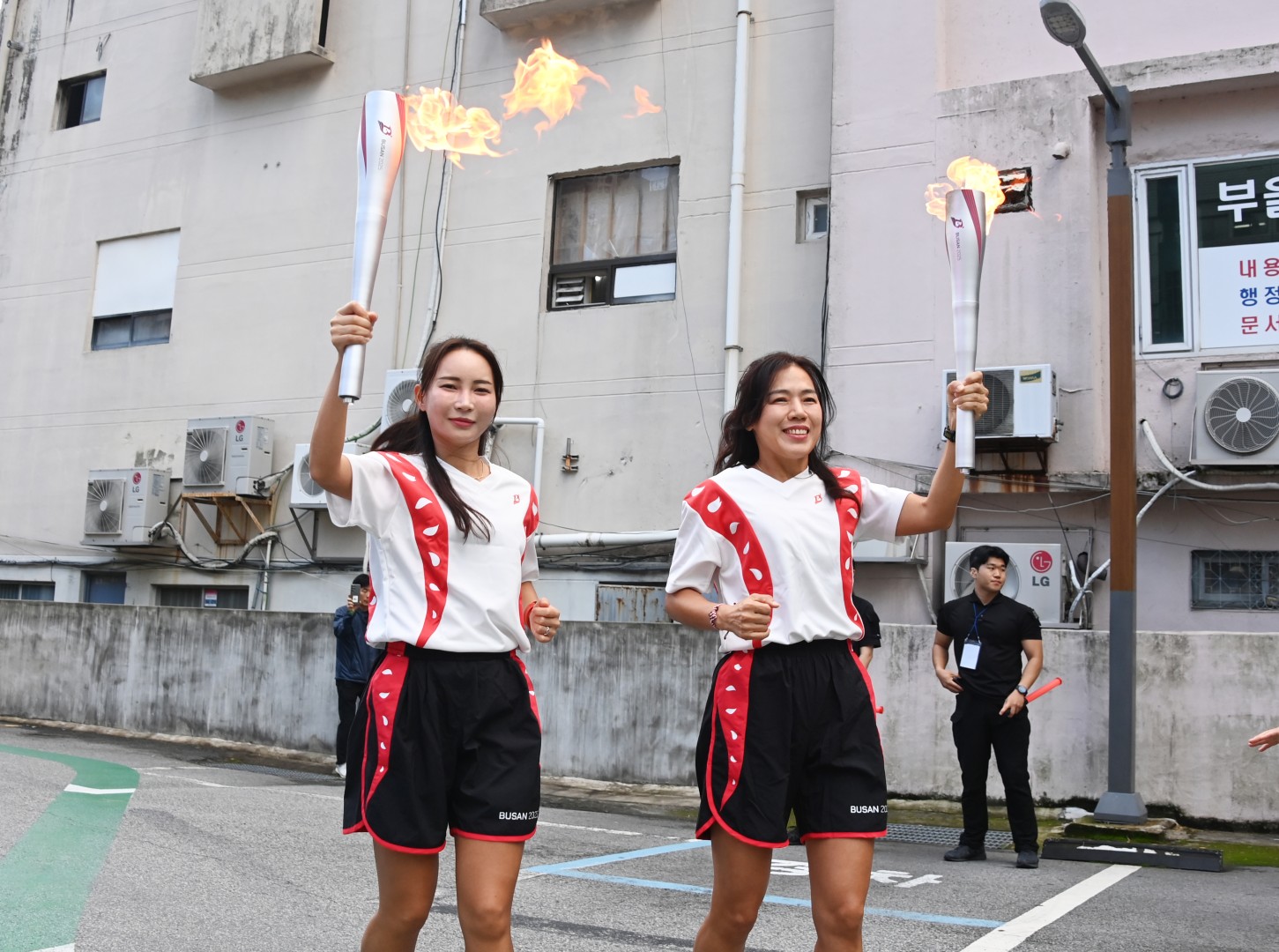 전국체전 성화봉송 맞이식 18
