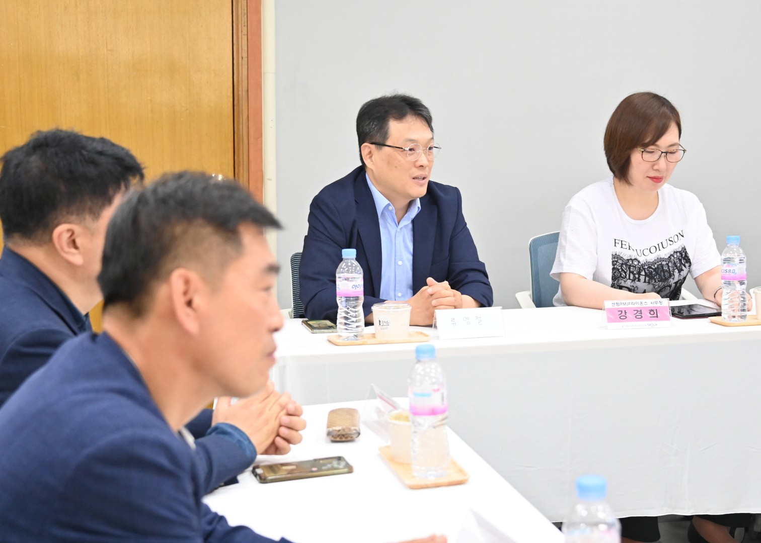 협약식(센텀라이온스클럽 백내장 수술비 지원) 7