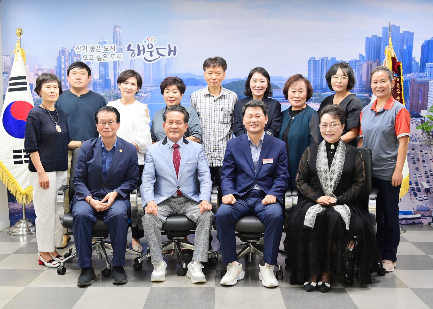 한국요양신문 부산·경남 총국 방문 2