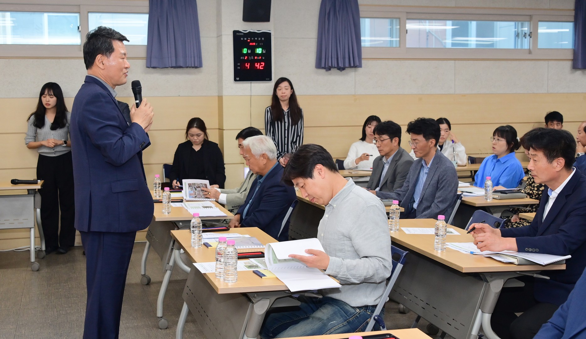 반여플러스스쿨 설계용역 주민설명회 7