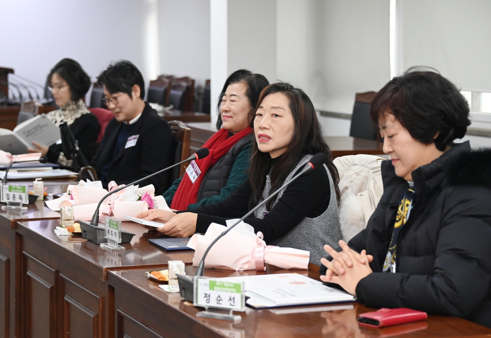 생활공감정책참여단 임기만료 감사장 수여식 21