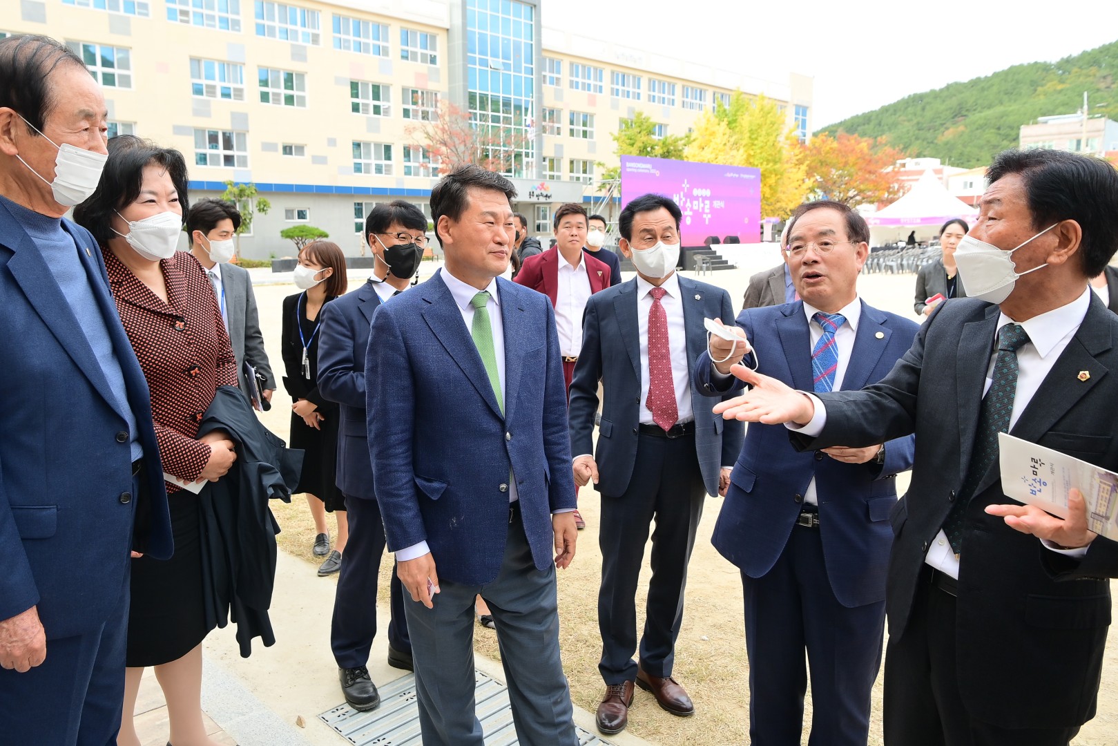 반송마루 개관식 50