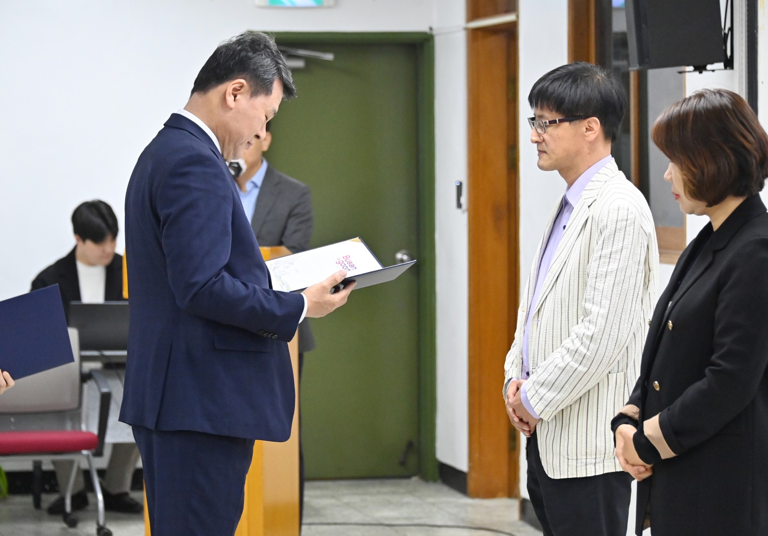 직원과의 아름다운 동행 2
