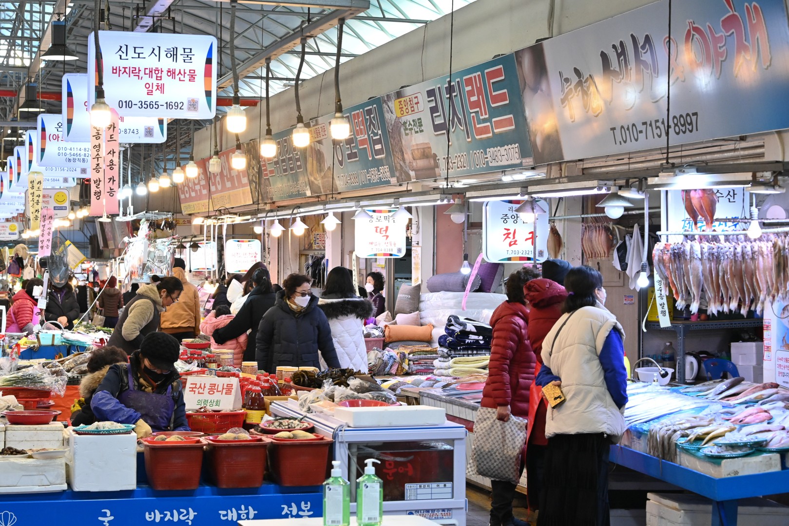 전통시장방문 11