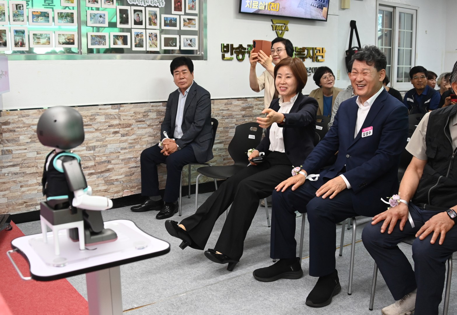 어린이복합문화공간 개관식(들락날락) 3