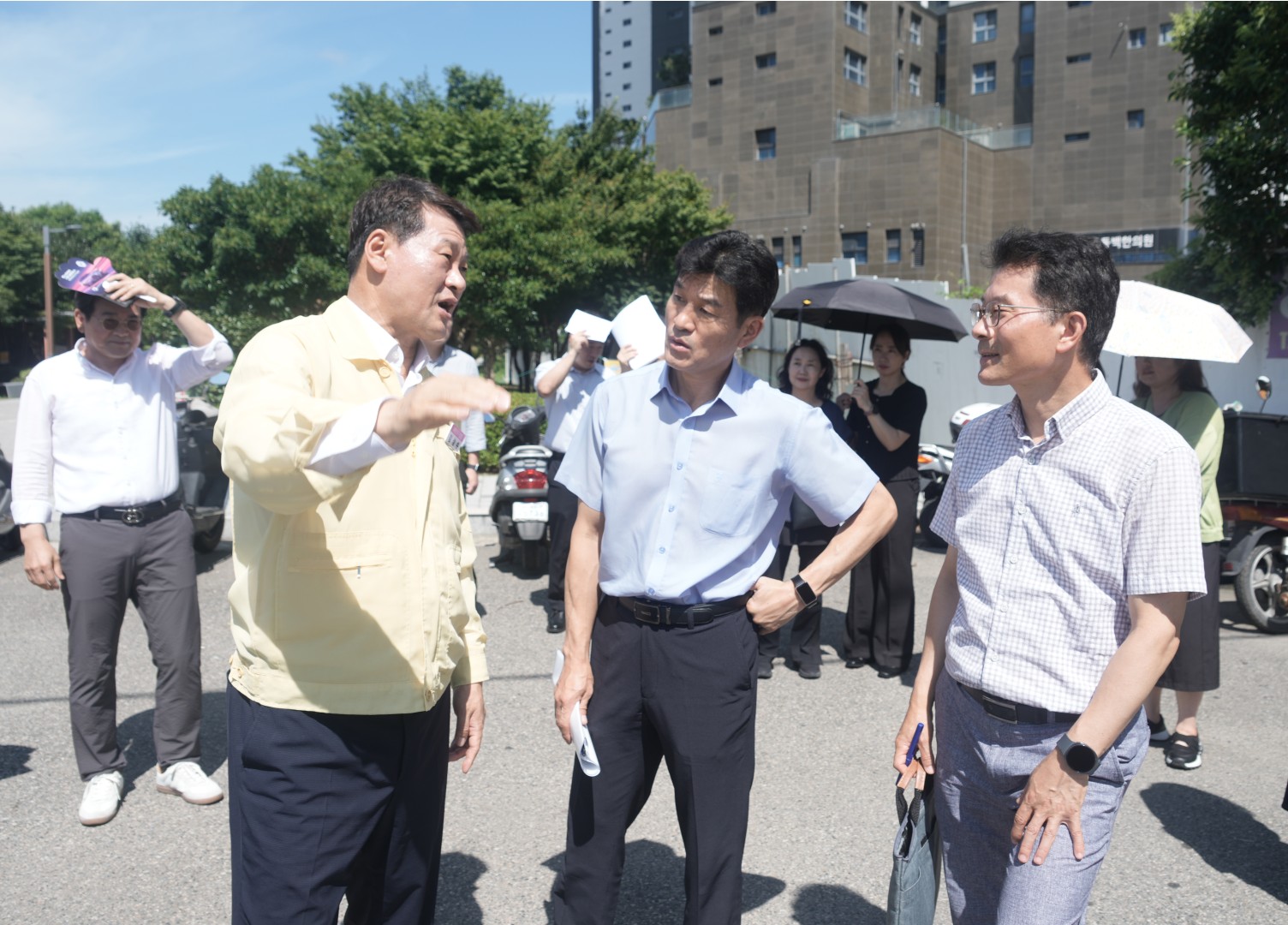 현장속으로, 구민곁으로(우1동, 반여3동) 5