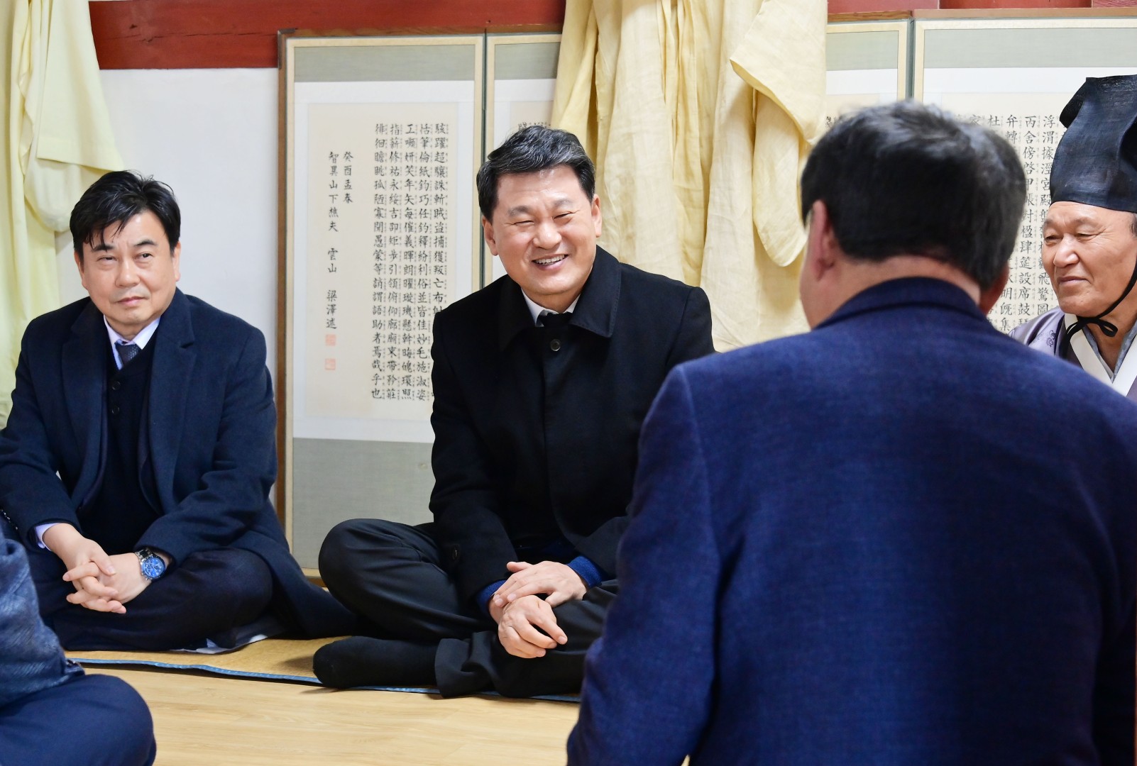 신년 삼절사 참배 13