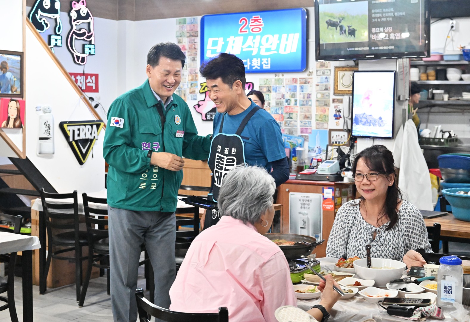 추석맞이 전통시장 방문(해운대 시장) 3