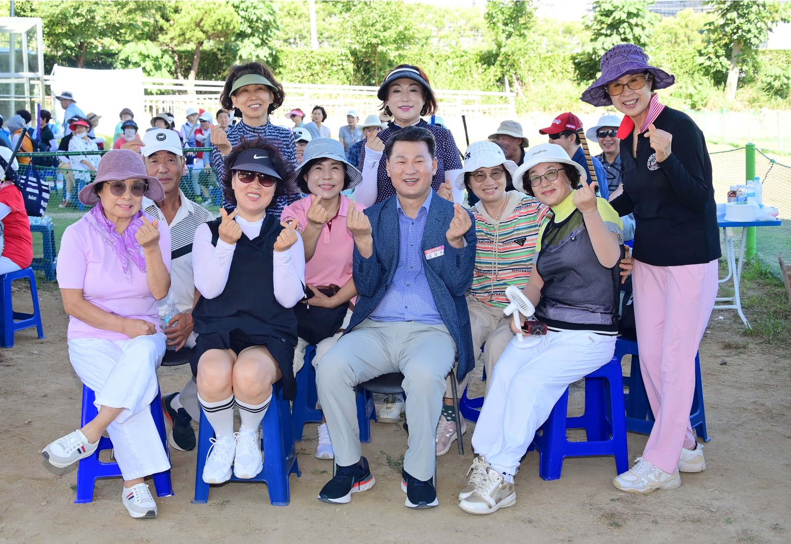 수영강 파크골프장 개장식 25