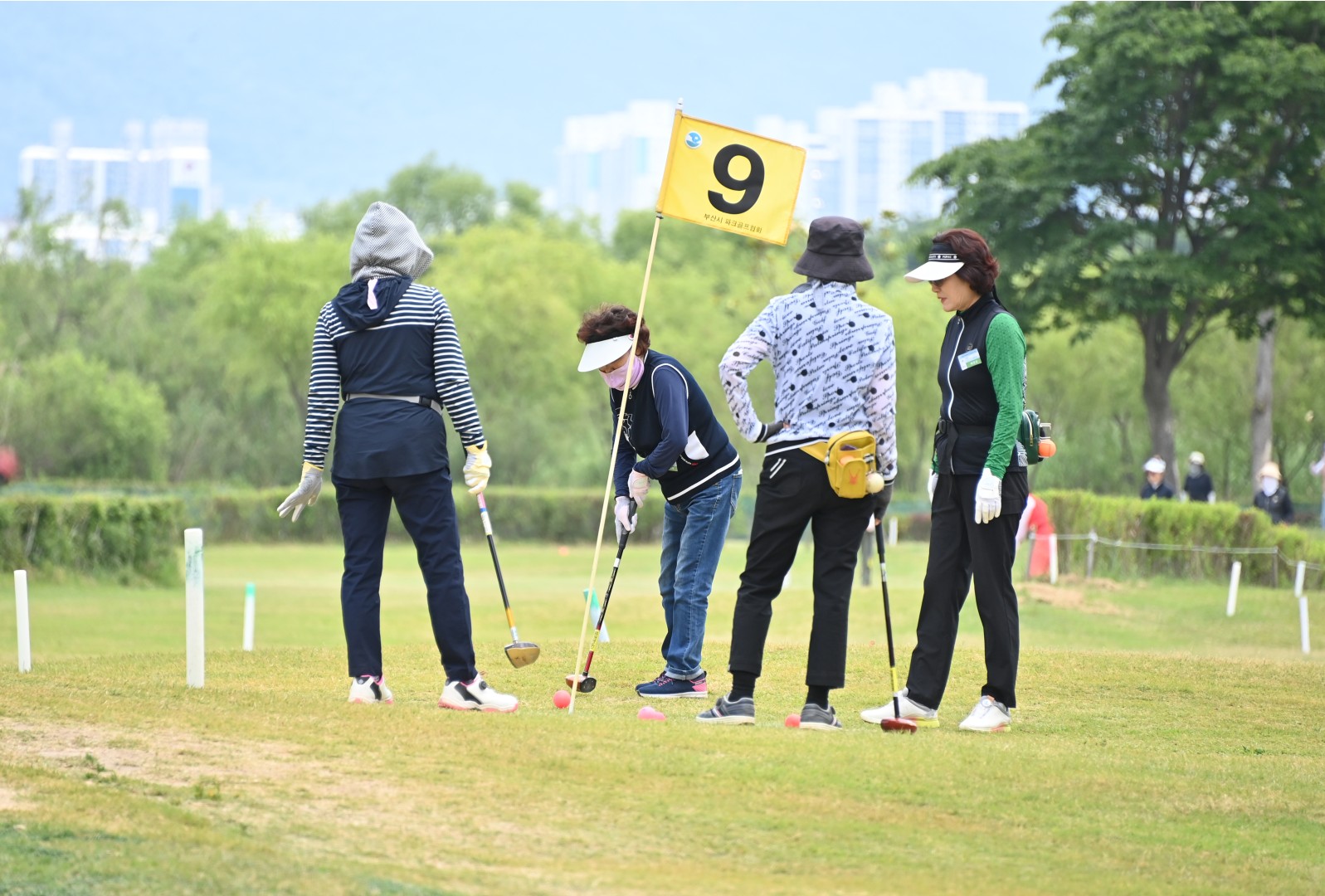 제1회 해운대구청장배 파크골프대회 29