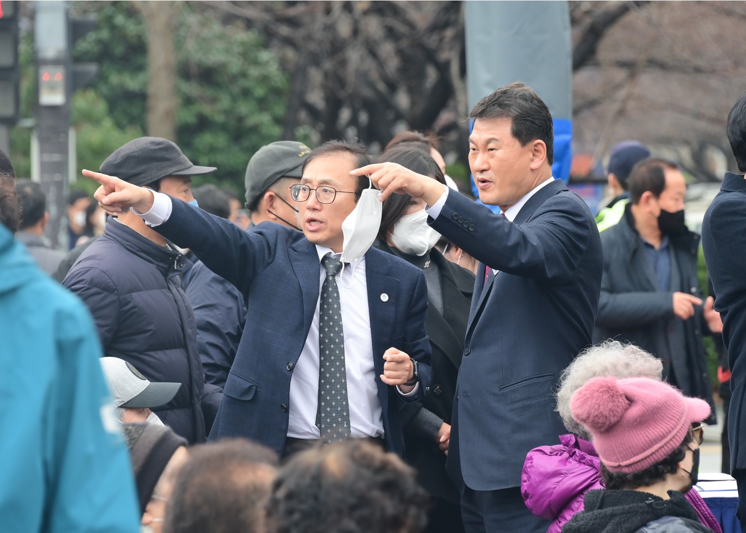 수영강 휴먼브릿지 조성공사 기공식 3