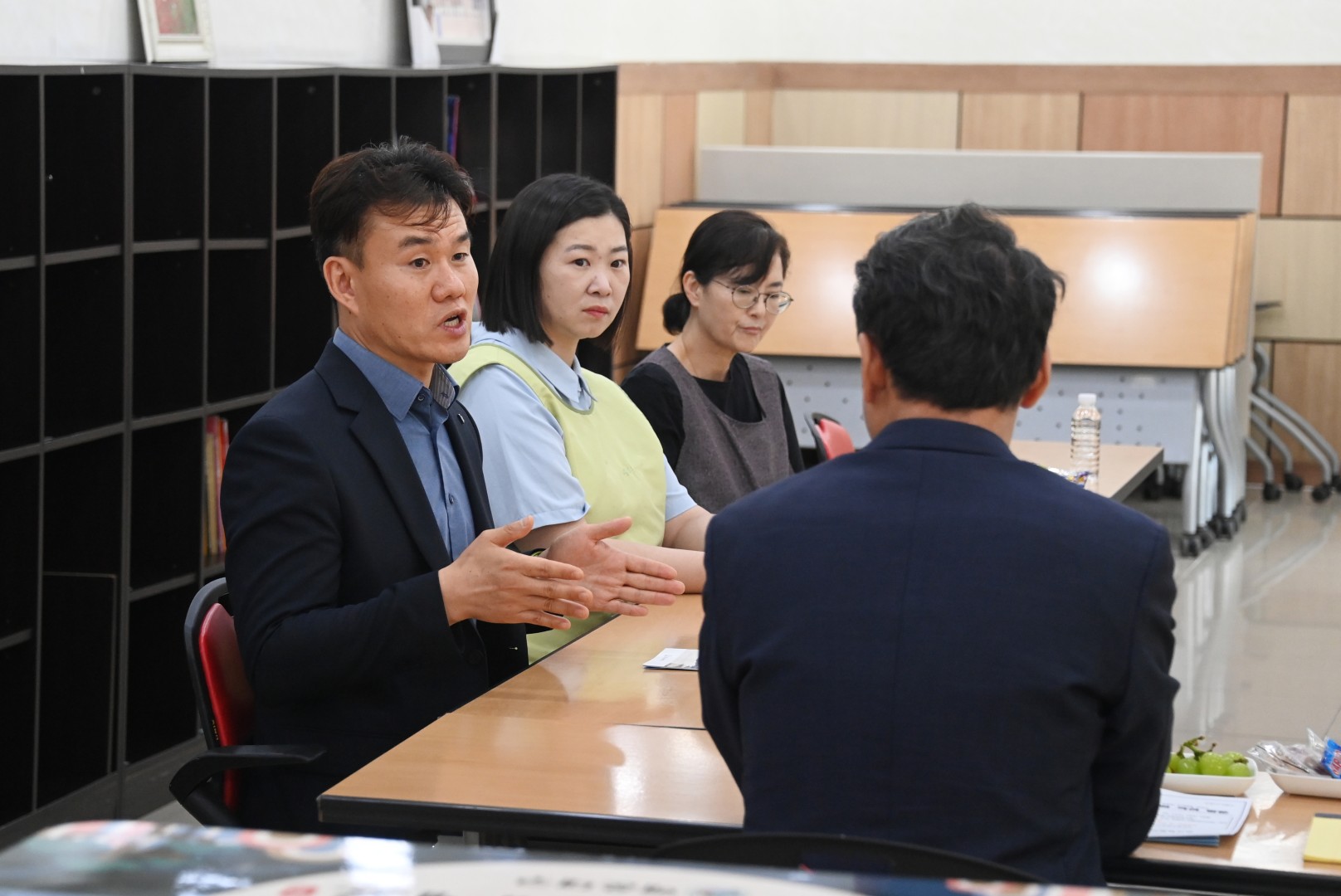 추석 맞이 시설 방문(은혜의집) 6