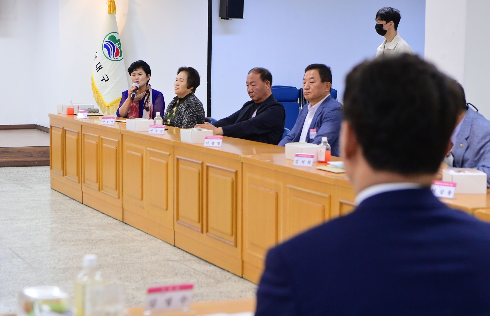 구정발전 기여 단체원 감사장 수여식 및 간담회 12