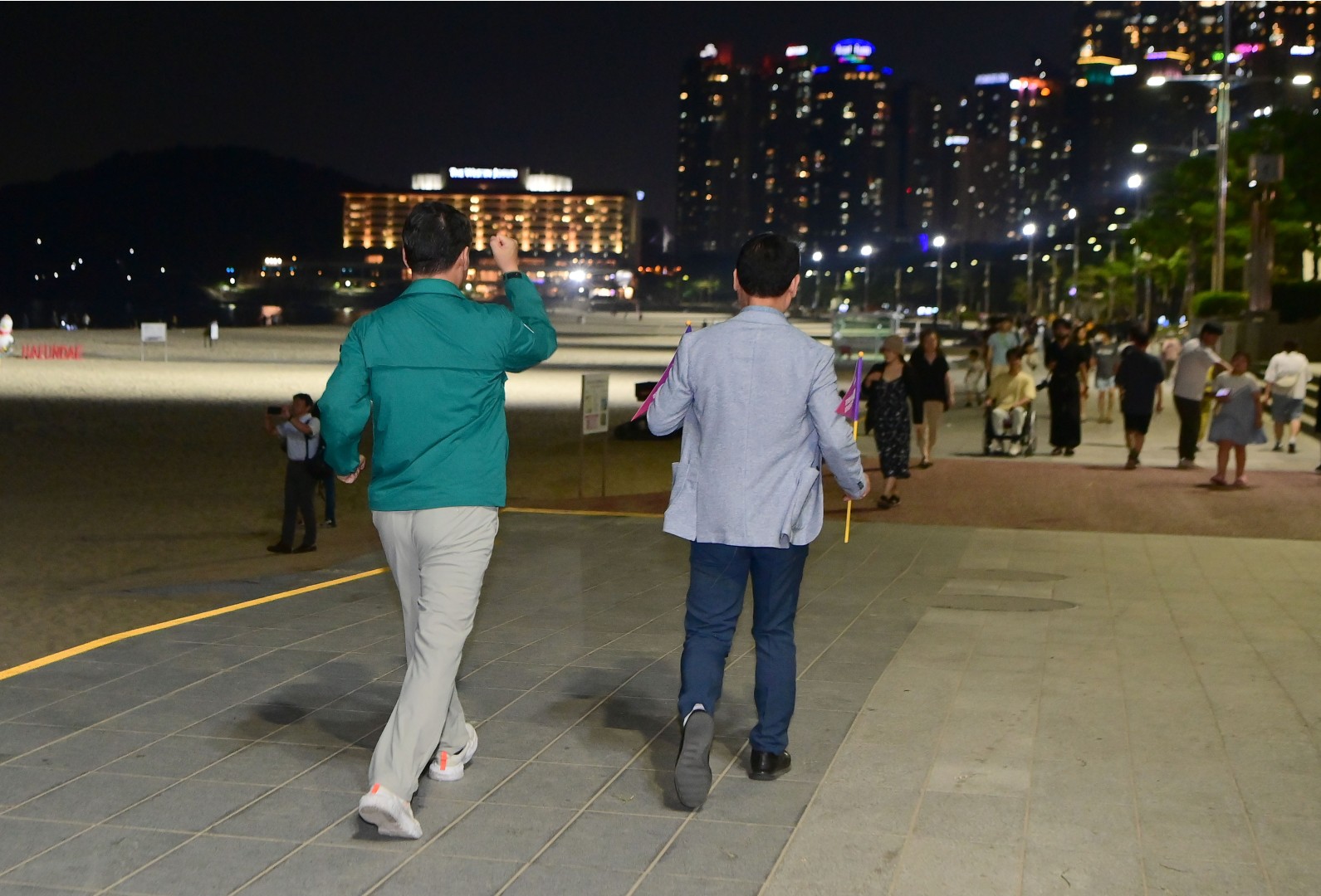 걷기 좋은 도시 해운대 조성을 위한 현장 소통 회의 11
