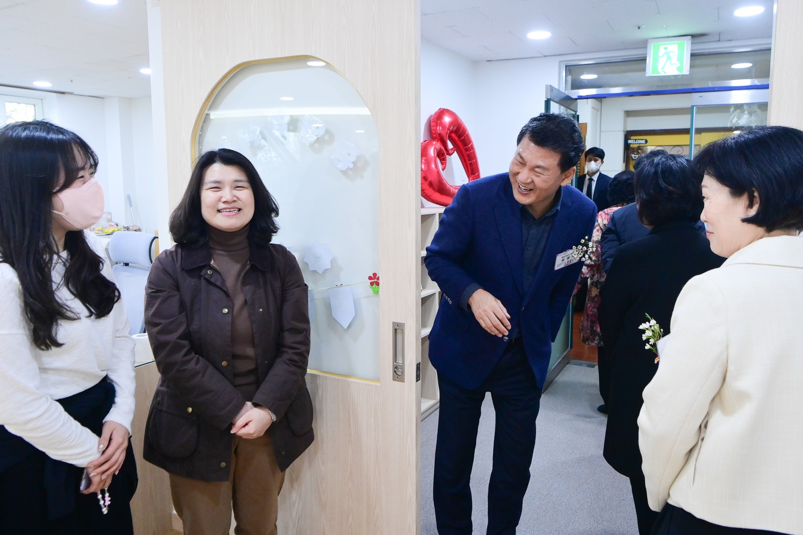 우동 다함께 돌봄센터 개소식 18