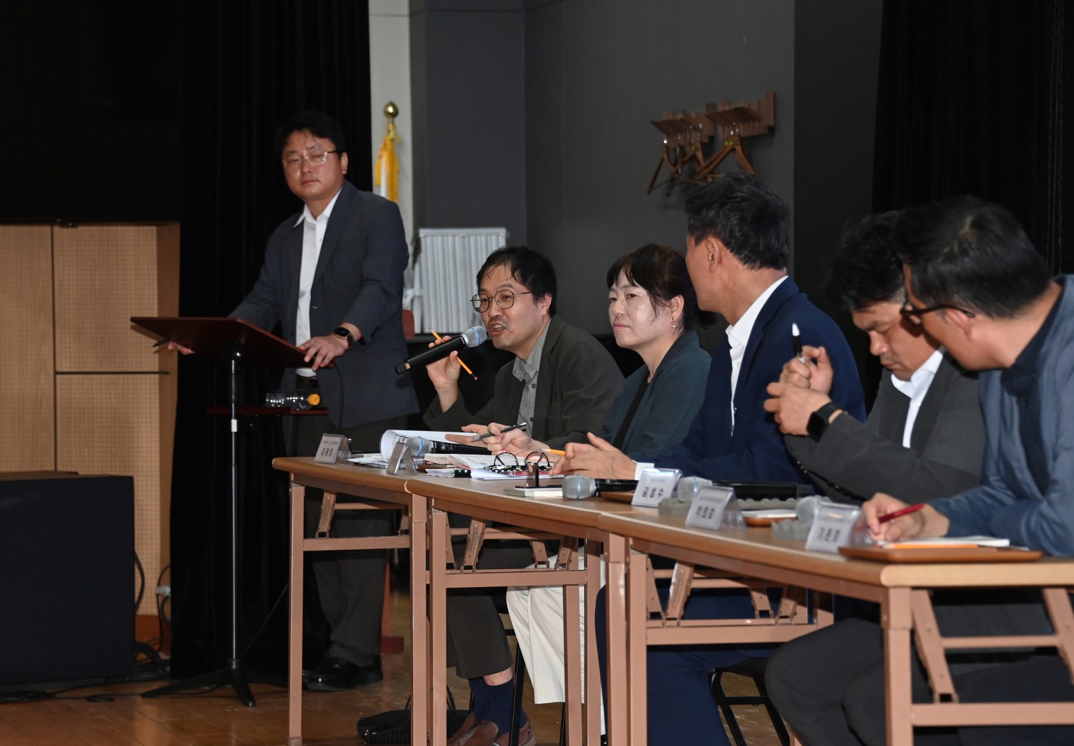 노후계획도시 주민설명회 12