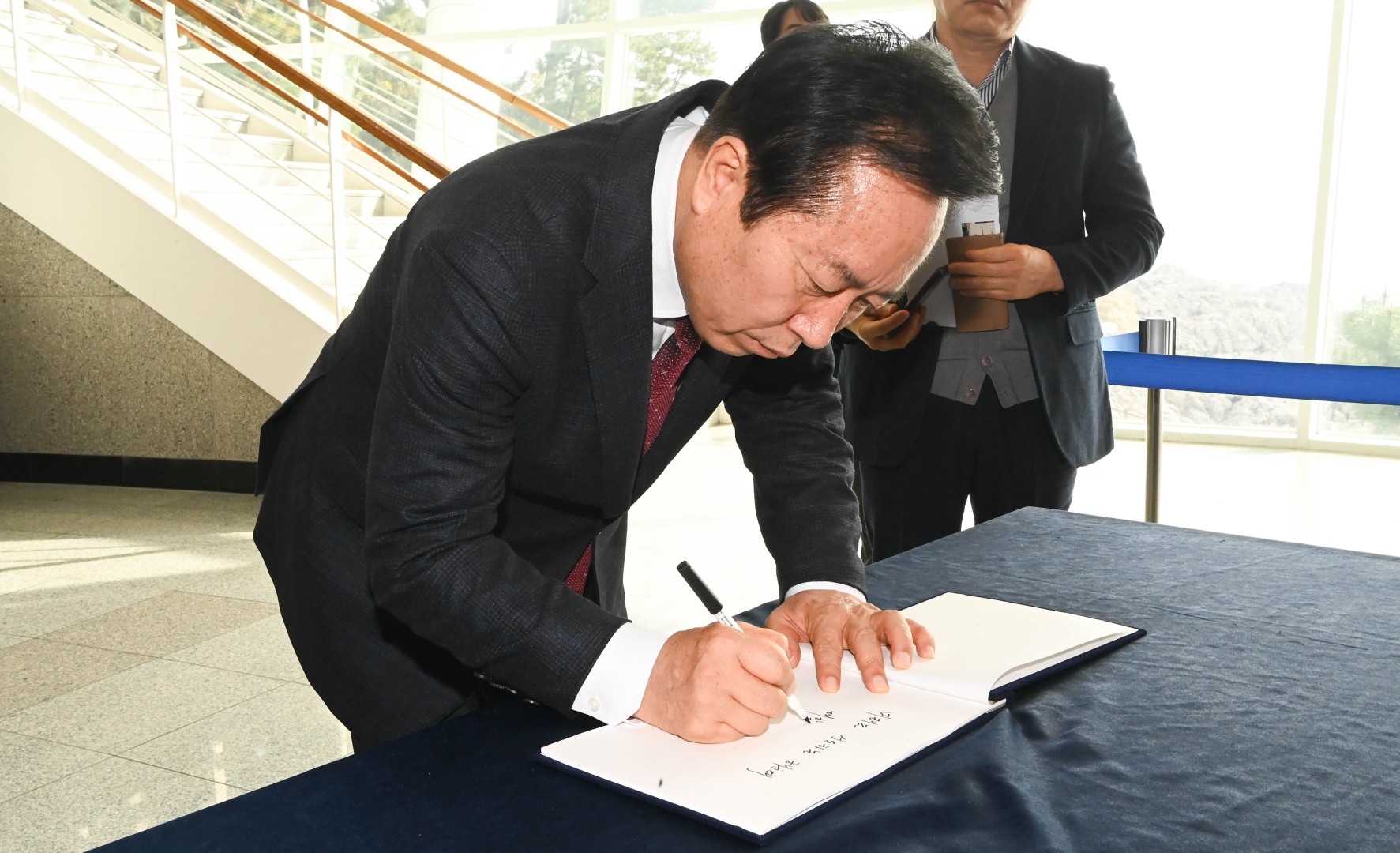 안동시 자매도시 결연 협약식 7