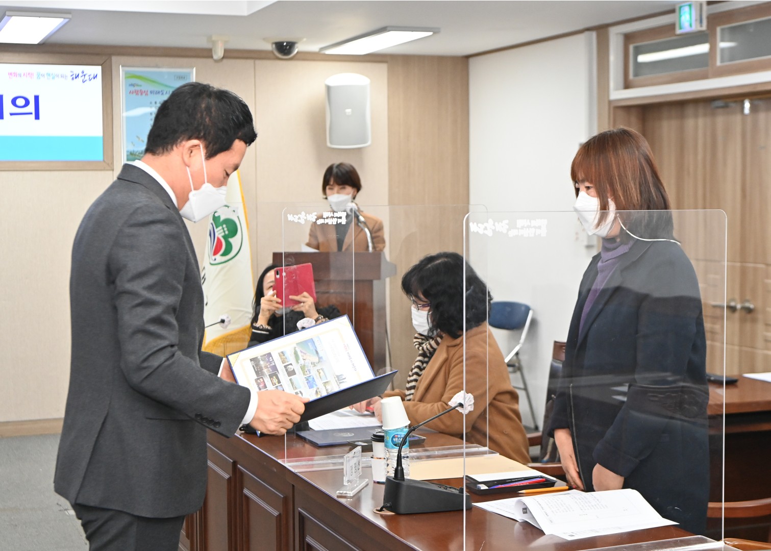 안내표지 검수자문단 위촉 8