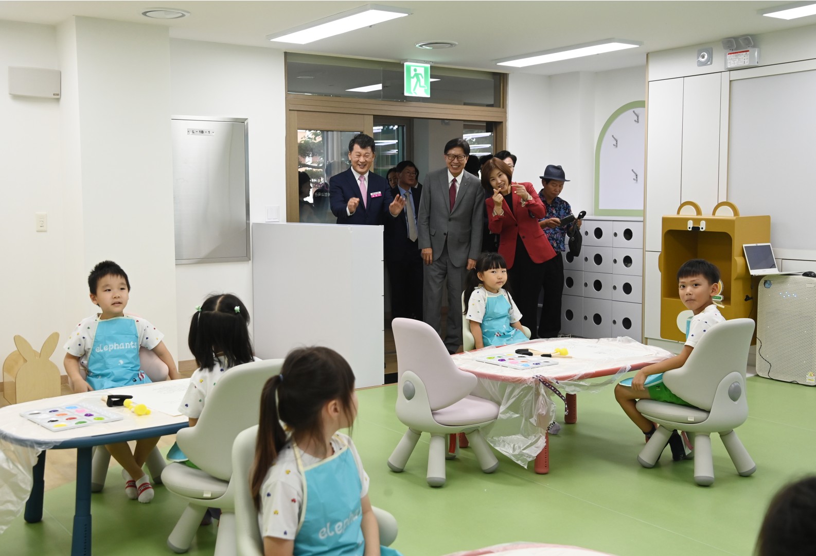 부산환경체험교육관 개관식 15