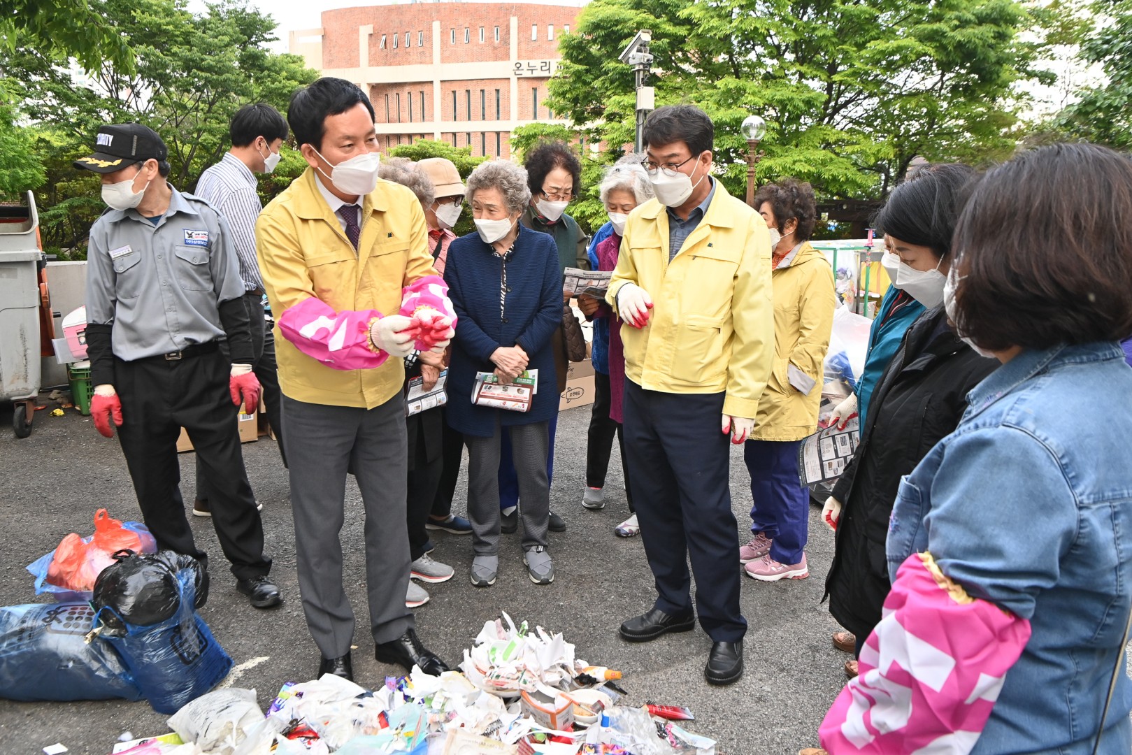 생활페기물 감량정책 현장방문 10