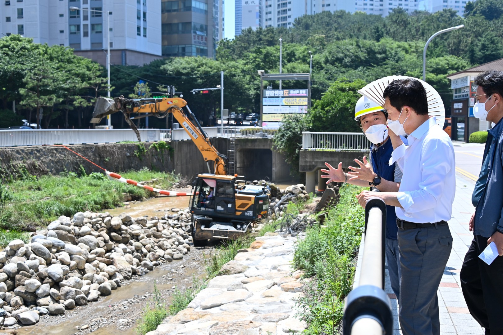 재해복구현장방문 12