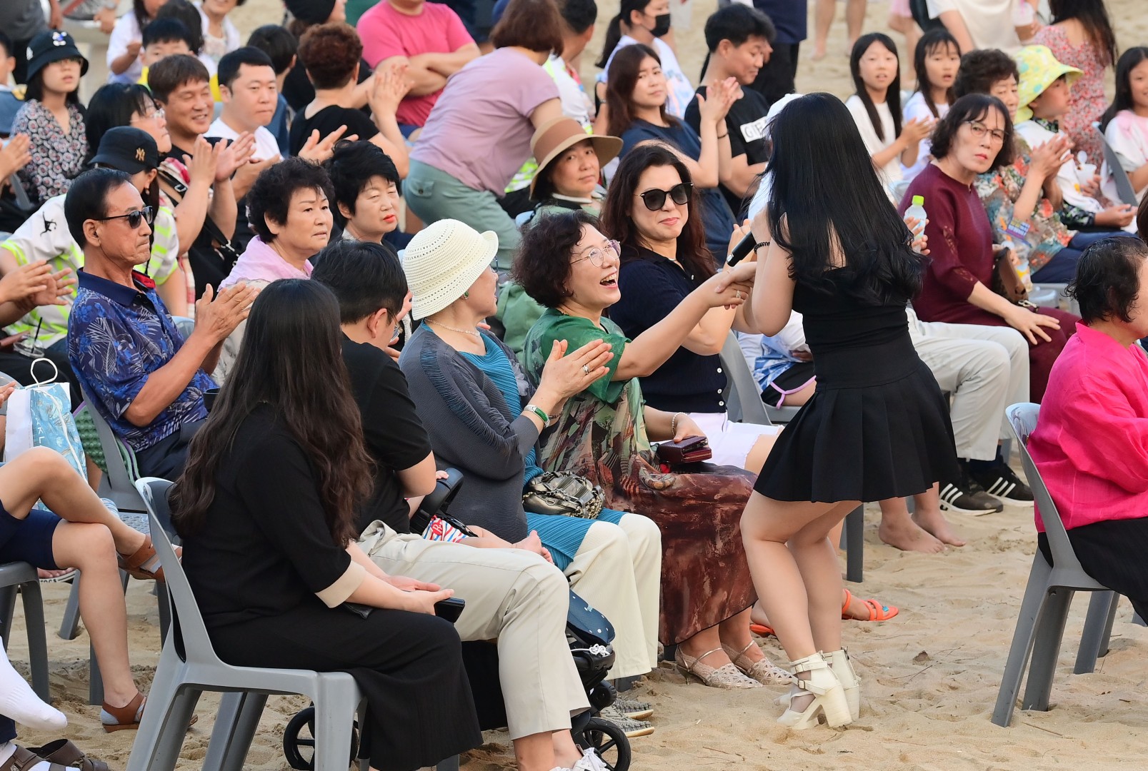 송정해변축제 개막식 6