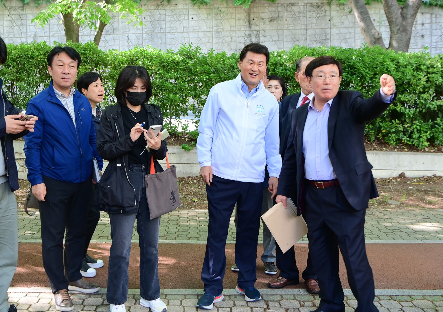 현장속으로 구민곁으로 1
