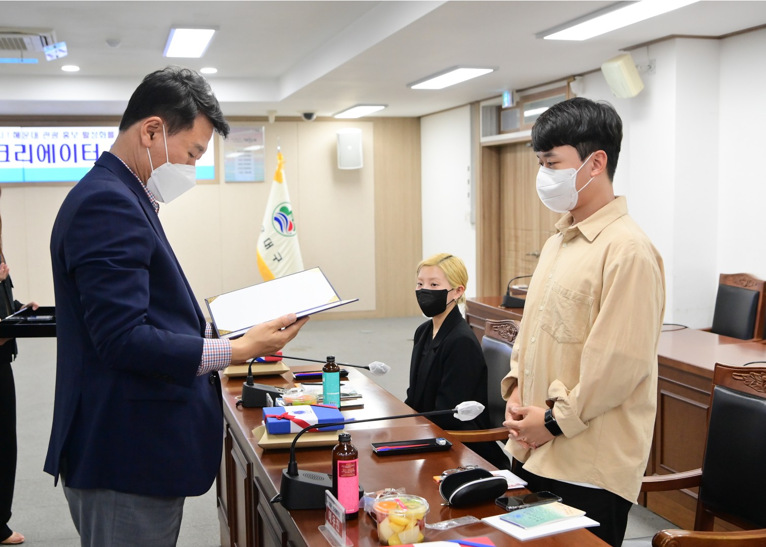 관광홍보 크리에이터 위촉식 8
