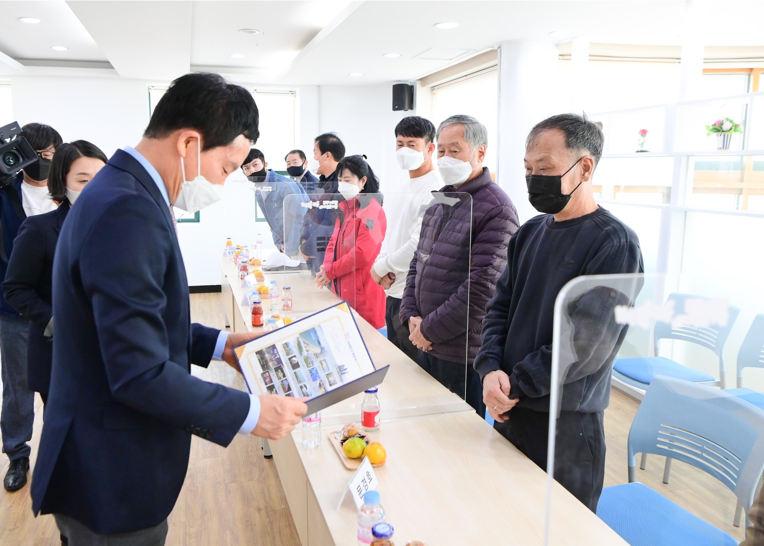 해수욕장 유공 표창수여 18