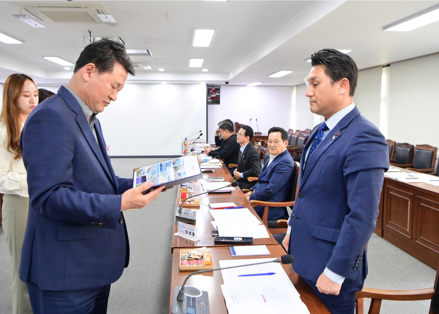 축제위원회 위원 위촉식 5