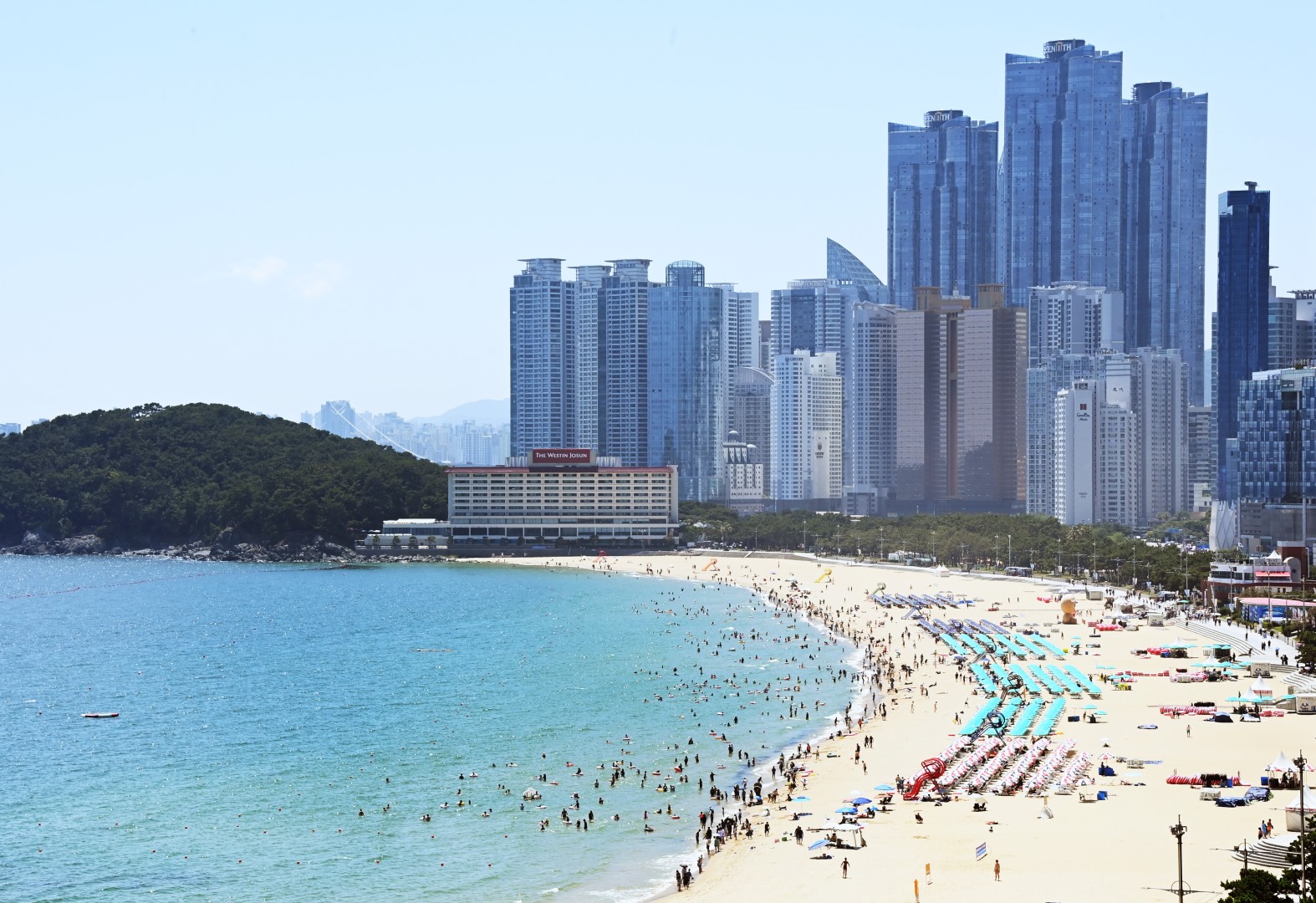 해운대해수욕장 스케치 15
