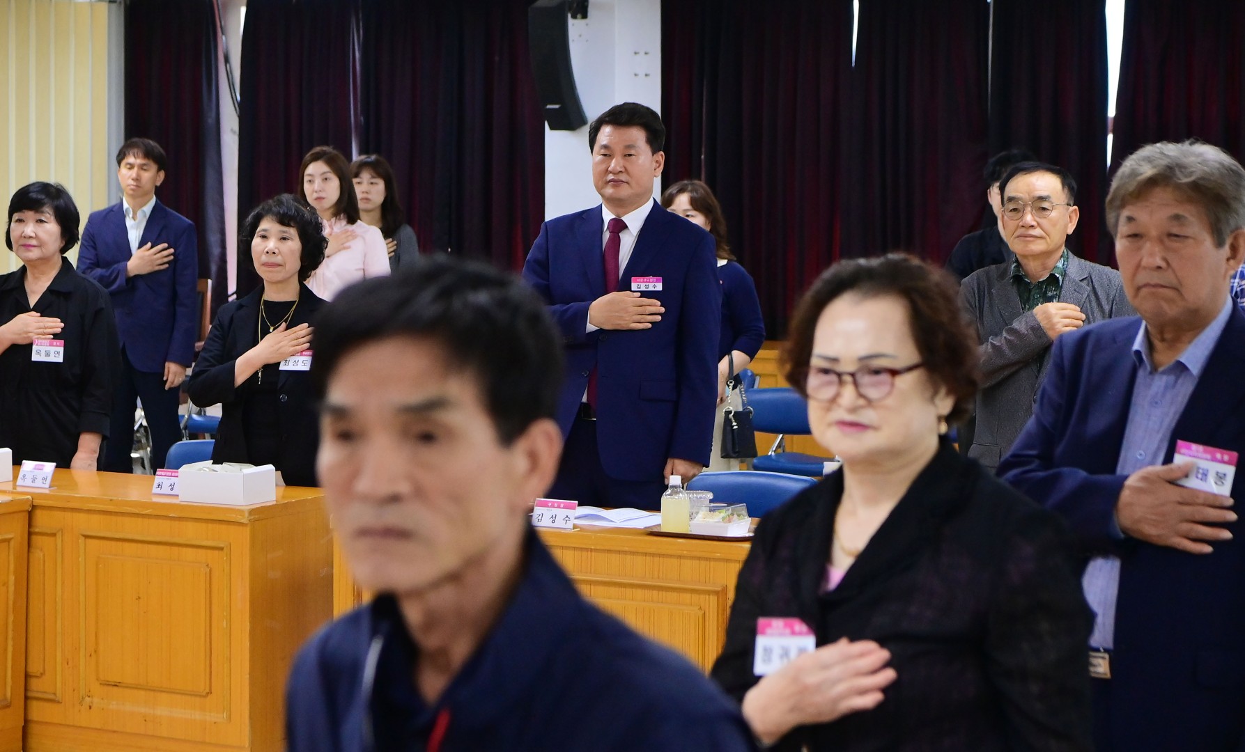 구정발전 기여 단체원 감사장 수여식 및 간담회 2