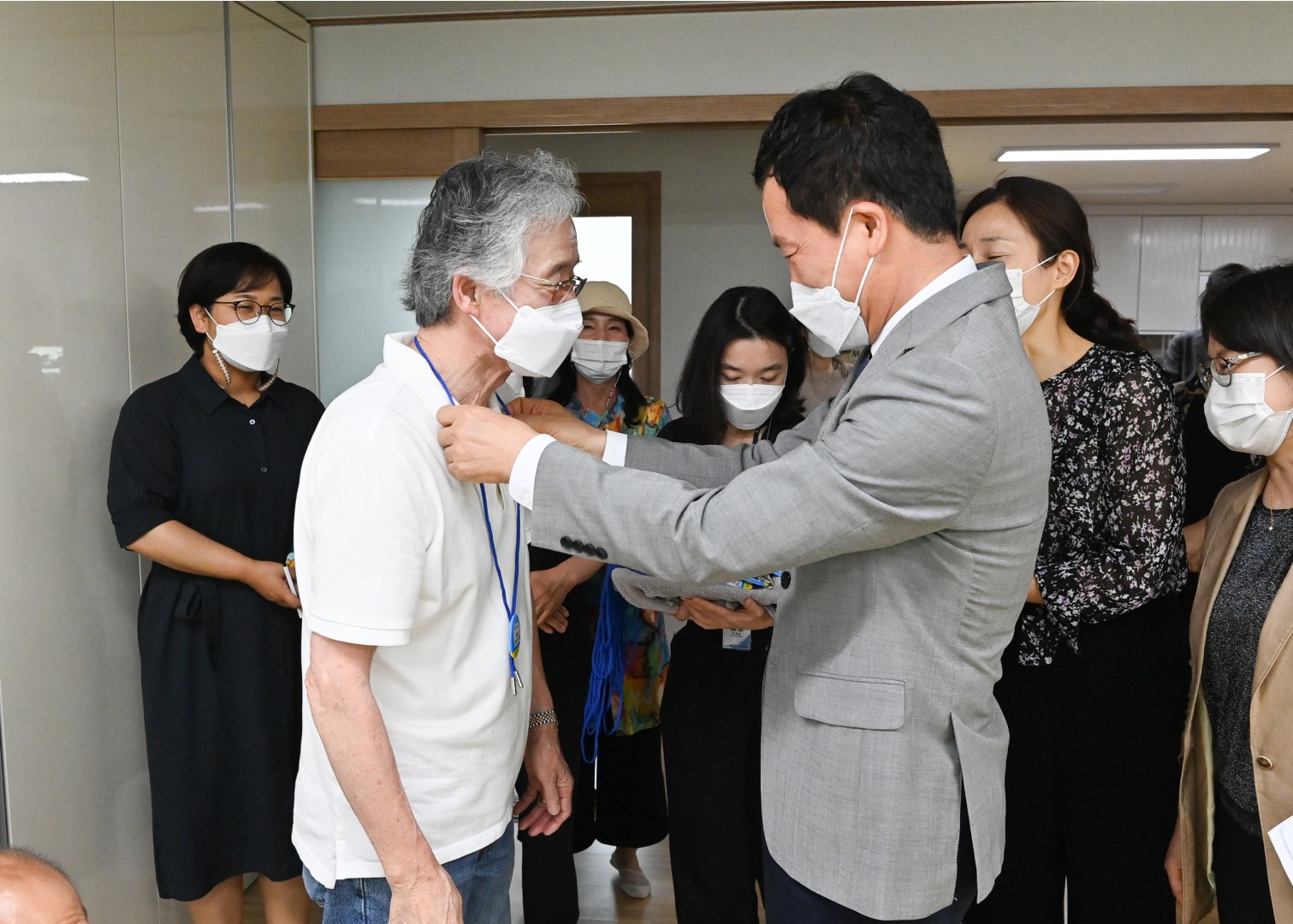 경로당 방역수칙 현장점검 9